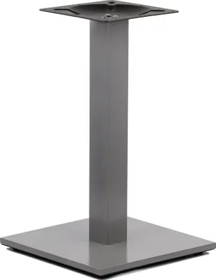 Produktbild von Tischgestell aus Metall SH-2011-2, für Büro, Hotel, Restaurant, Maße 45x45x72 cm, Grau