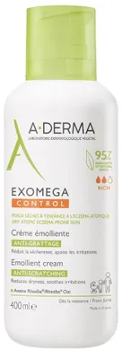 Image de A-Derma Crème A-Derma Exomega Control Crème Émolliente Anti-Grattage