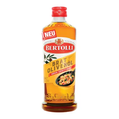 Produktbild von Bertolli Brat Olivenöl hoch erhitzbar raffiniert gefiltert 500ml