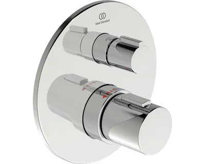 Immagine prodotto di Ideal Standard Badethermostat Ceratherm T100 Unterputz A5813AA Chrom