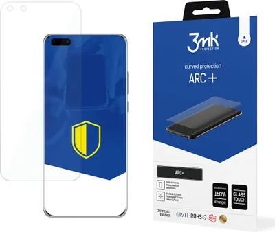 Produktbild von 3mk Display Schutzfolie ARC+ für Huawei P40 Pro 5G 0,17mm Self-Heal