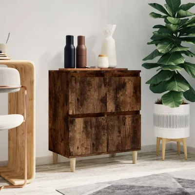 Obrázok produktu pre vidaXL Príborník Smoked Oak 60x35x70 cm Inžinierske drevo