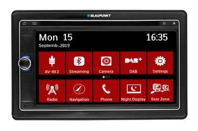 Produktbild von Blaupunkt Las Vegas 690 DAB mit Car Navigation, 2-DIN Car-Multimedia, 6,75 Zoll Touchscreen, DAB+, Bluetooth, CD/DVD, 2xUSB, Freisprecheinrichtung
