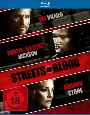 Produktbild von Streets of Blood (Blu-ray) – Actionthriller ab 18 Jahren