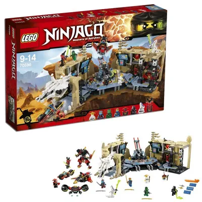 Produktbild von LEGO DUPLO Samurai X Höhlenchaos, Junge, Mehrfarben