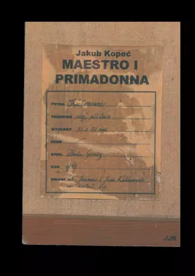 Immagine prodotto di Maestro i primadonna