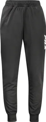 Produktbild von Herren Sporthose schwarz: Elastischer Bund, Taschen & Aufdruck