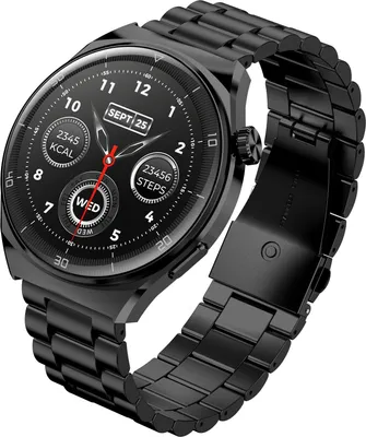 Produktbild von Garett Smartwatch V12 Black steel