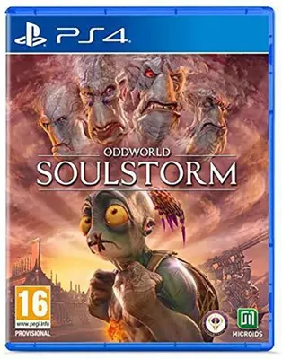 Produktbild von Microids Oddworld: Soulstorm, PlayStation 4, T (Jugendliche), Physische Medien