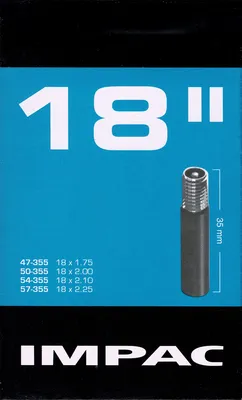 Produktbild von Impac 18 Zoll AV Schlauch Auto Schrader Ventil 47 - 57 355