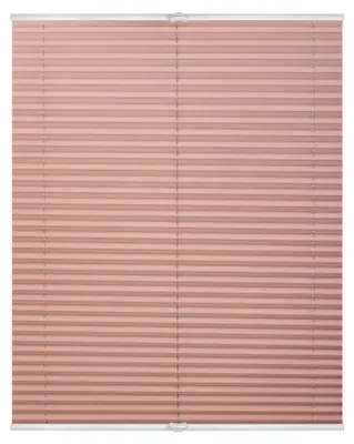 Produktbild von Lichtblick Wabeplissee Klemmfix ohne Bohren, verspannt, blickdicht Altrosa, 130 cm, 90 cm x 130 cm (B x L)