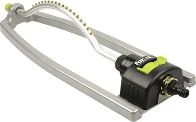 Produktbild von Viereckregner for_q Metall für bis zu 335 m² (Wurfweite 8-10 m)