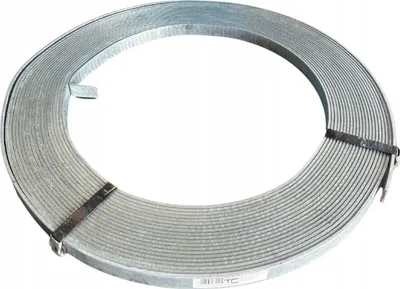 Produktbild von VERZINKTES BAND BLITZSCHUTZBAND 30x4 (25kg ca. 26m)