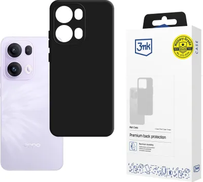 Produktbild von Handyhülle für Oppo Reno 13 Pro, 3mk Matt Case, Schwarz
