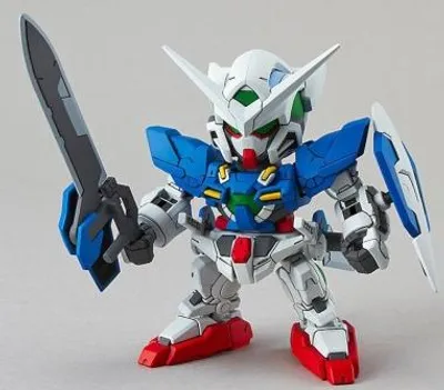 Zdjęcie produktu dla Zestaw modelarski BANDAI GUNDAM HG SD GUNDAM EXIA EX STD 003 GUNPLA NOWOŚĆ! Bandai