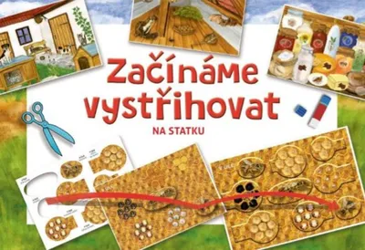 Obrázok produktu pre Začíname s vystrihovaním - Na farme