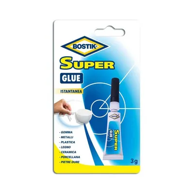 Obrázok produktu pre COLLA „SUPER GLUE JUMBO CARD“ BOSTIK 3 g