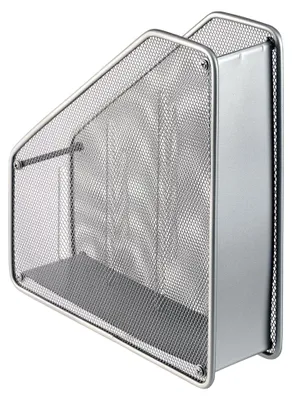 Produktbild von Stehsammler „the tower network“ DIN A4, silber