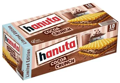 Produktbild von hanuta Cocoa Crunch 10er