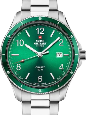 Produktbild von Swiss Military SM34096.05 Herrenuhr 42mm 5ATM