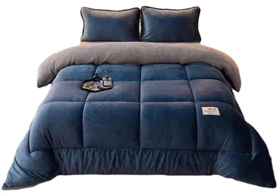 Image de Couette d'hiver en coton et en flanelle