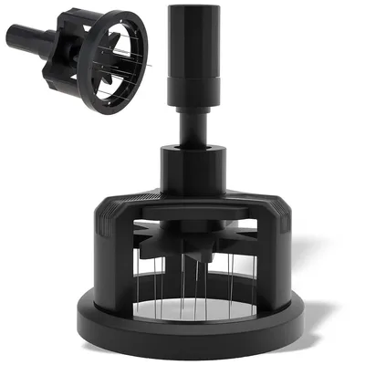 Produktbild von Magnetischer Espresso Streuer 58mm, einstellbare Höhe, langlebige Aluminium- & Edelstahlkonstruktion, präzise Pulververteilung, leicht zu reinigen