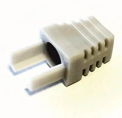 Obrázek produktu pro DATACOM Manžetka pro plug RJ45 šedá