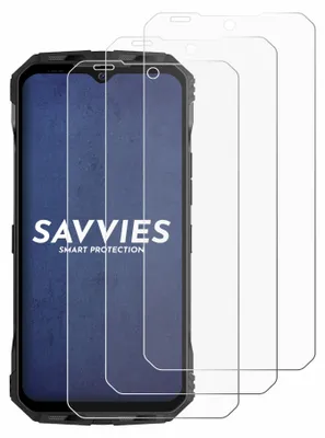 Produktbild von 18x Für Doogee V Max S Schutzfolie Savvies Displayschutz Display Schutz Folie Klar Transparent