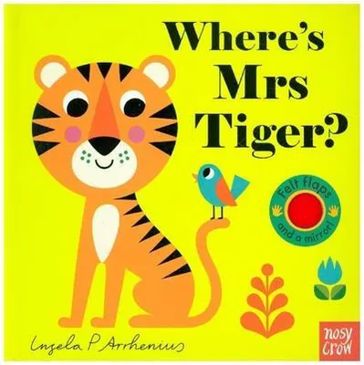 Zdjęcie produktu dla Where's Mrs Tiger?