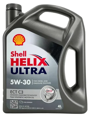 Produktbild von Shell Helix Ultra ECT C3 5W-30 4 Liter