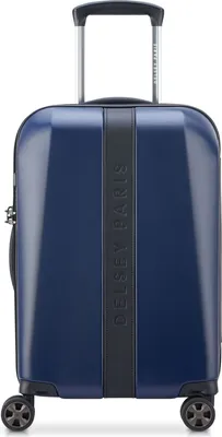 Produktbild von Delsey Promenade Hard 2.0 Expandable 55 cm -matkalaukku, sininen