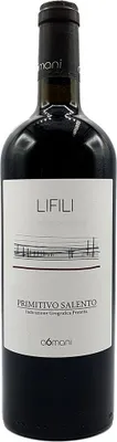 Produktbild von Lifili Primitivo Salento a6mani Rotwein 0,75L (13,5% Vol)- [Enthält Sulfite]