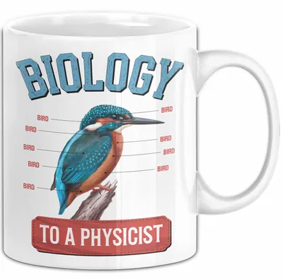 Produktbild von Physiker Tasse Geschenk Biologie Für Einen Physiker (Weiß)