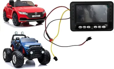 Obrázek produktu pro LCD MP4 rádiový panel pro elektromobil Ford Ranger Arteon