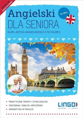 Produktbild von Angielski dla seniora