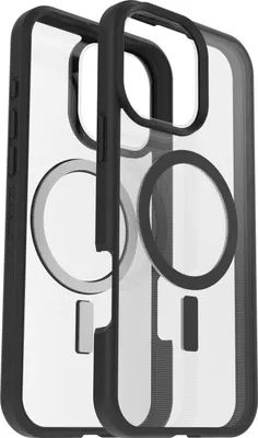 Obrázek produktu pro OtterBox React MagSafe Apple iPhone 16 Pro Max - čirý/černý