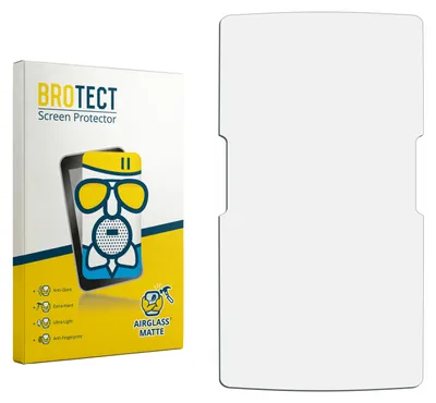Produktbild von BROTECT Entspiegelungs Schutzglas für Honeywell ScanPal EDA71 Schutzfolie Panzer Folie Glas Display Schutz matt