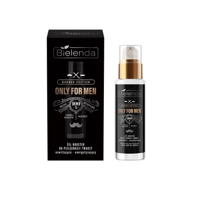 Produktbild von Bielenda Herren Barber Edition Feuchtigkeits- und Energie-Gel, 30ml