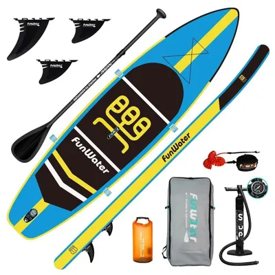 Produktbild von Aufblasbares SUP-Board – Paddleboard – Stand-Up-Paddle – Inflatable Board – Leichtgewicht