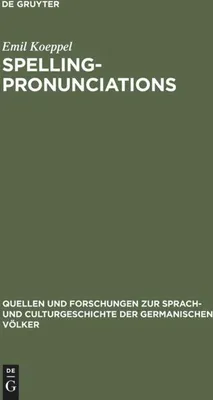 Produktbild von Spelling-pronunciations