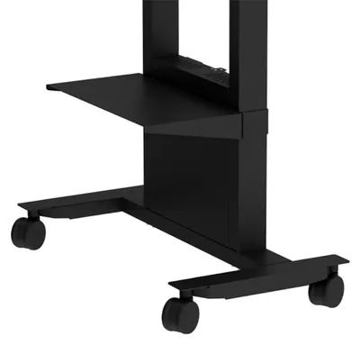 Zdjęcie produktu dla SMS Smart Media Solutions C220006-1A, Półka, Czarny, 10 kg, 644 mm, 336 mm, 77 mm