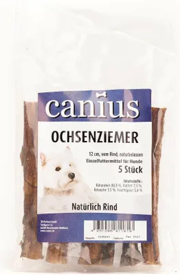 Produktbild von Canius Ochsenziemer 12cm | 5 Stück