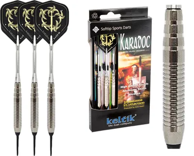 Produktbild von Softdart-Pfeile, Marke Soft Dart, Modell Keltik Karadoc, 18 Gramm