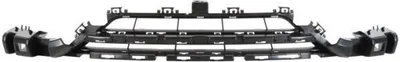 Produktbild von BLIC Lüftungsgitter Grill Stoßfänger für BMW 2 Coupe (F22, F87) Schwarz