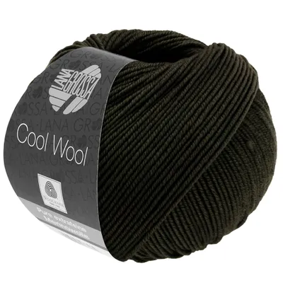Produktbild von Lana Grossa - Cool Wool 2104 schwarzgrün