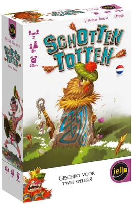 Obrázek produktu pro Karetní hra Asmodee Scots Totten