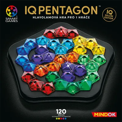 Immagine prodotto di Mindok SMART - IQ Deluxe - Pentagono