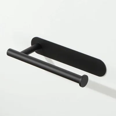 Produktbild von Handtuchhalter für die Wand, 23 cm - Wandmontierter Handtuchhalter - Edelstahl - Badezimmer, Küche, WC - Modernes Design, Edelstahl - Für Handtücher