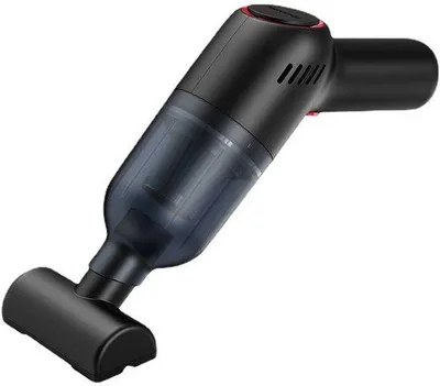 Immagine prodotto di Mini aspirapolvere portatile con potente aspirazione, ideale per la pulizia di capelli e per l'uso in auto