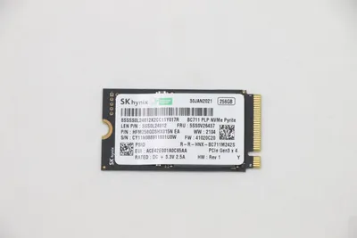 Image de Lenovo SSD 256G M.2 2242 PCIe3x4 (5SS0V26437)